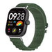 Correa nylon Alpine Xiaomi Smart Band 9 Pro (verde)