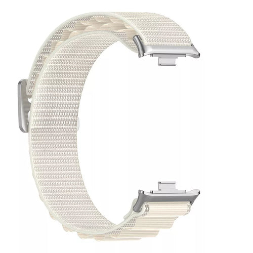 Correa nylon Alpine Redmi Watch 4 (blanco estrella)