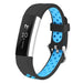 Correa deportiva Fitbit Alta HR (negra/azul)