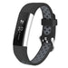Correa deportiva Fitbit Alta HR (negra/gris)