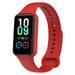 Correa silicona Amazfit Band 7 (roja)