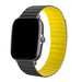 Amazfit GTS 3 Magnetic Silicone Strap (Black/Yellow)