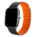 Correa silicona magnético Amazfit Bip (negro/naranja)