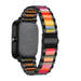 Xiaomi Amazfit GTS 2 Resin Steel Strap (Black/Multicoloured)
