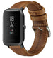 Correa cuero Xiaomi Amazfit Bip (marrón)