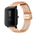 Correa acero inoxidable Xiaomi Amazfit Bip (oro rosa)
