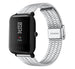 Correa acero inoxidable Xiaomi Amazfit Bip (plata)