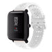 Xiaomi Amazfit Bip Silicone Strap Patterned (White)