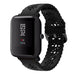 Xiaomi Amazfit Bip Silicone Strap Patterned (Black)