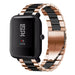 Correa acero Xiaomi Amazfit Bip (oro rosa/negro)