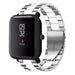 Correa acero Xiaomi Amazfit Bip (plata/blanco)