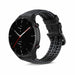 Correa silicona/cuero Amazfit GTR 2 (negro)