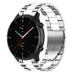 Correa acero Amazfit GTR 2 (plata/blanco)