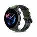  Correa silicona/cuero Amazfit GTR 3 (Pro) (verde)