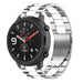 Correa acero Xiaomi Amazfit GTR (plata/blanco)