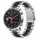 Correa acero Xiaomi Amazfit GTR (plata/negro)