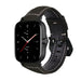 Correa cuero Amazfit GTS 2 (negro)