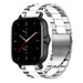 Amazfit GTS 2 Steel Strap (Silver/White)