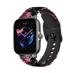 amazfit-gts-3-flower-bandje