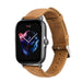Correa cuero Amazfit GTS 3 (marrón)