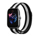 Amazfit GTS 3 Milanese Strap (Black/White)