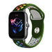 Correa deportiva Amazfit GTS 3 (verde ejárcito/arcoíris)