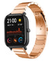 Correa de metal Xiaomi Amazfit GTS (oro rosa)