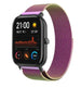 Correa milanese Xiaomi Amazfit GTS (arcoíris)
