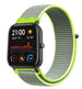 Correa nylon Xiaomi Amazfit GTS (fluorescente)