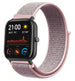 Correa nylon Xiaomi Amazfit GTS (arena rosa)