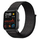 Correa nylon Xiaomi Amazfit GTS (negra)