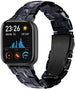 Correa de resina Xiaomi Amazfit GTS (negro/blanco)