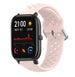 Correa silicona agujeros Xiaomi Amazfit GTS (rosa)