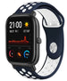 Correa sport Xiaomi Amazfit GTS (azul/blanco)