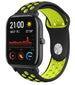 Correa sport Xiaomi Amazfit GTS (negra/amarilla)