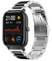 Correa acero Xiaomi Amazfit GTS (plata/negro)