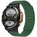 Correa silicona magnético Amazfit T-Rex 2 (verde)