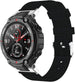 Correa nylon lienzo Amazfit T-Rex (Pro) (negro)