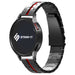 Polar Vantage M Steel Iron Strap (Black/Red)