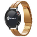 FOSSIL GEN 5E CORRETA DE Iron de acero de 44 mm (oro rosa)