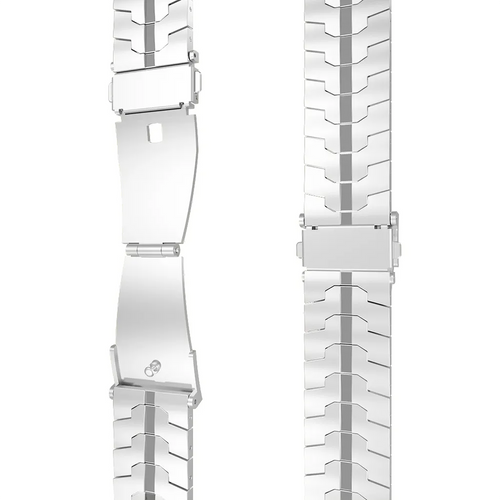 OnePlus Watch 3 Steel Iron Strap (Silver)