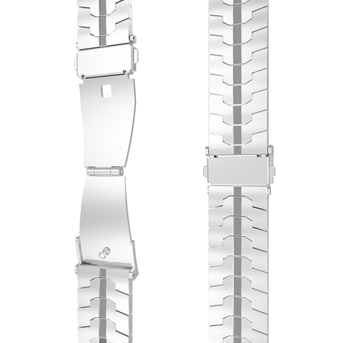 android-galaxy-5-universal-steel-iron-band-silver