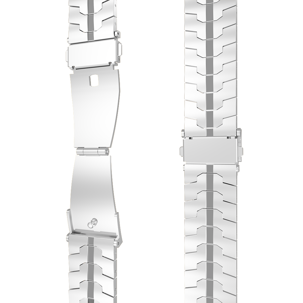 Oppo Watch X2 Steel Iron Strap (Silver)