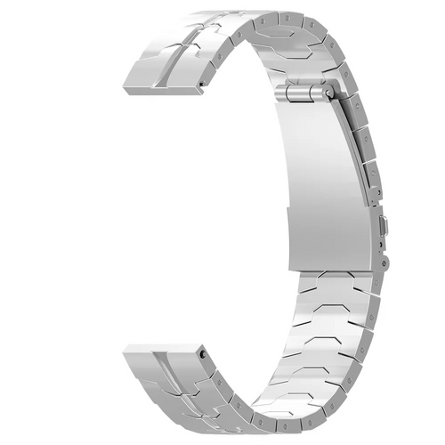 Correa acero inoxidable Oppo Watch X2 (plateado)