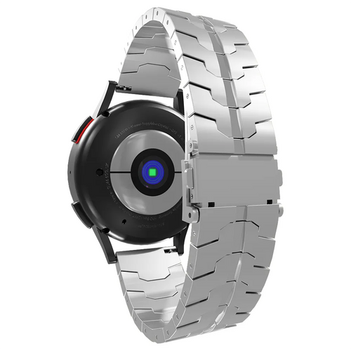 Correa acero inoxidable Oppo Watch X2 (plateado)
