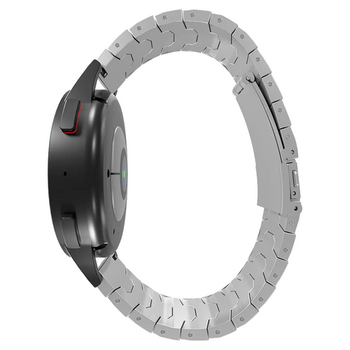 Correa acero inoxidable Oppo Watch X2 (plateado)