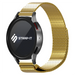 Correa de malla de acero "de lujo" Amazfit GTR 3 Pro (oro)