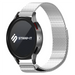 Correa de malla de acero "de lujo" Samsung Galaxy Watch 46mm (plata)