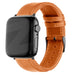Bandz Apple Watch Genuine Leather Strap (Brown)