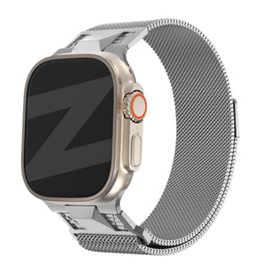 apple milanese mecha zilver